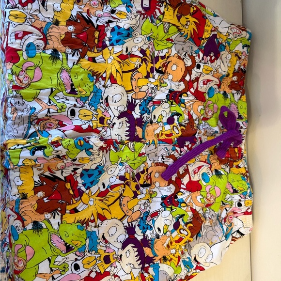 Nickelodeon Other - 90s Nickelodeon Cartoon Character pants Multicolor